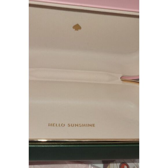 NIB - Kate Spade UV Protection Sunnies w/ Case and Cloth - Picture 10 of 10